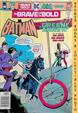 Bild des Verkufers fr Brave And The Bold Presents Batman And Green Arrow, Vol. 22, No. 129 (#129) September, 1976 DC Comics zum Verkauf von Keener Books (Member IOBA)