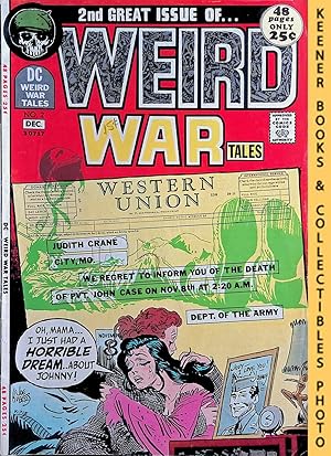 Bild des Verkufers fr Weird War Tales No. 2 (#2), Nov.-Dec. 1971 DC Comics zum Verkauf von Keener Books (Member IOBA)