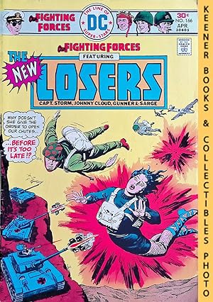 Seller image for Fighting Forces Featuring The Losers Vol. 23 No. 166 (#166), April, 1976 DC Comics for sale by Keener Books (Member IOBA)