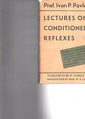 Imagen del vendedor de Lectures on Conditioned Reflexes: Twenty-fiv e Years of objective Study of the Higher Newvous Activity (Behavior) of Animals , Volume 1 (I) a la venta por Dorley House Books, Inc.