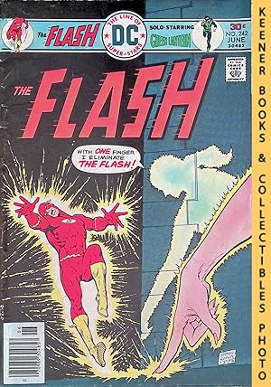 Bild des Verkufers fr The Flash Vol. 27 No. 242 (#242), June, 1976 DC Comics zum Verkauf von Keener Books (Member IOBA)