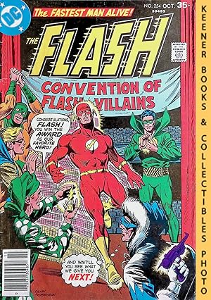 Imagen del vendedor de The Flash Vol. 28 No. 254 (#254), October, 1977 DC Comics a la venta por Keener Books (Member IOBA)