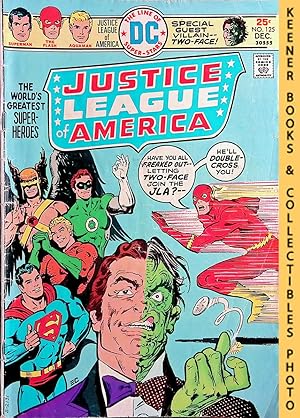 Image du vendeur pour Justice League Of America Vol. 16 No. 125 (#125), December, 1975 DC Comics mis en vente par Keener Books (Member IOBA)