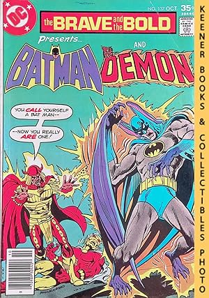 Brave And The Bold Presents Batman And The Demon, Vol. 28, No. 137 (#137) October, 1977 DC Comics