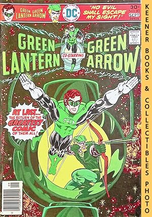 Green Lantern Co-Starring Green Arrow Vol. 15 No. 90 (#90), Aug.-Sept. 1976 DC Comics