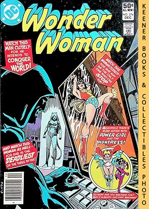 Image du vendeur pour Wonder Woman Vol. 39 No. 274 (#274), December, 1980 DC Comics mis en vente par Keener Books (Member IOBA)