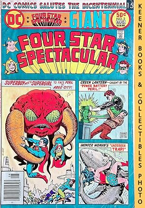 Image du vendeur pour Four Star Spectacular Vol. 1 No. 3 (#3), July-Aug. 1976 DC Comics mis en vente par Keener Books (Member IOBA)