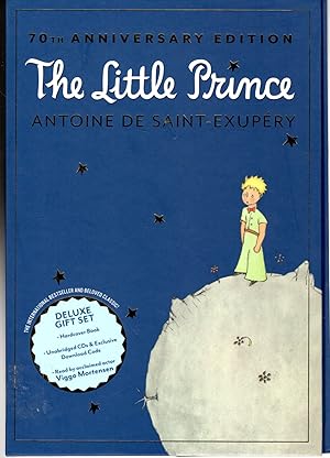 Immagine del venditore per The Little Prince (70th Anniversary edition) venduto da Dorley House Books, Inc.