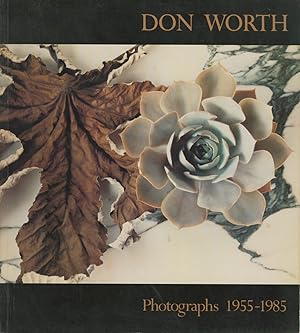 Seller image for DON WORTH: PHOTOGRAPHS, 1955-1985 Introduction by Hal Fischer. for sale by Andrew Cahan: Bookseller, Ltd., ABAA