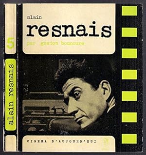 Imagen del vendedor de Alain Resnais : . Prsentation par Gaston Bounoure. Propos d'Alain Resnais a la venta por JLG_livres anciens et modernes