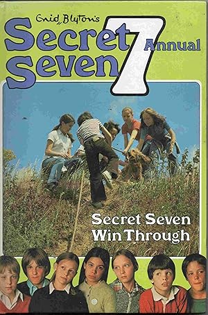 Seller image for Enid Blyton's Secret Seven annual: Secret Seven win through for sale by Joy Norfolk, Deez Books