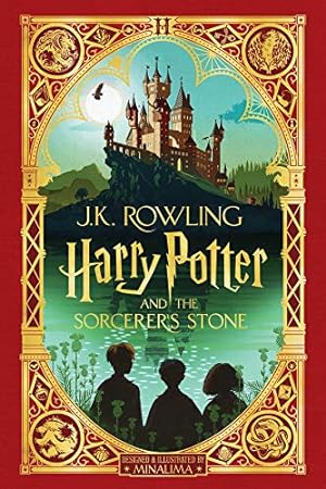 Imagen del vendedor de Harry Potter and the Sorcerer's Stone: MinaLima Edition (Harry Potter, Book 1) (1) by Rowling, J.K., Rowling, J. K. [Hardcover ] a la venta por booksXpress