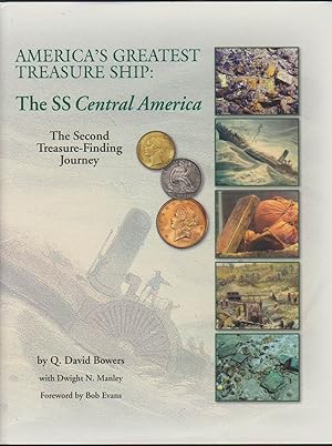 Seller image for AMERICA'S GRESTEST TREASURE SHIP The SS Central America (The Second Treasure-Finding Journey) for sale by Easton's Books, Inc.