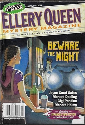 Immagine del venditore per ELLERY QUEEN Mystery Magazine: July / August, Aug. 2021 venduto da Books from the Crypt