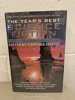 Image du vendeur pour The Year's Best Science Fiction: Fifteenth Annual Collection : *Signed* mis en vente par All-Ways Fiction