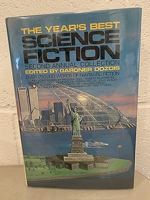 Image du vendeur pour The Year's Best Science Fiction: Second Annual Collection **Signed** mis en vente par All-Ways Fiction