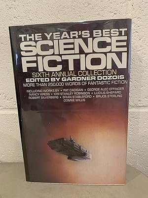 Seller image for The Year's Best Science Fiction: Sixth Annual Collection **Signed** for sale by All-Ways Fiction