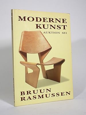 Moderne Kunst: Auktion 681, Tirsdag 20 juni til Torsdag 22 juni 2000