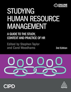 Seller image for Studying Human Resource Management: A Guide to the Study, Context and Practice of HR by Taylor, Stephen, Woodhams, Carol [Paperback ] for sale by booksXpress