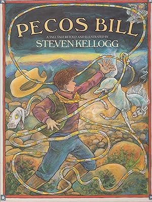 Imagen del vendedor de Pecos Bill: A Tall Tale a la venta por Robinson Street Books, IOBA