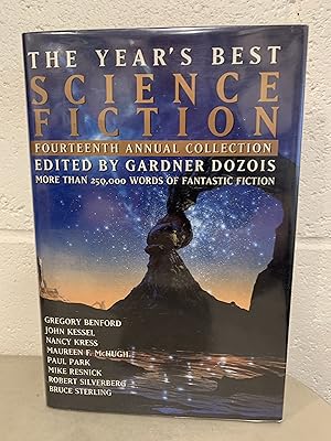 Imagen del vendedor de The Year's Best Science Fiction: Fourteenth Annual Collection: *Signed* a la venta por All-Ways Fiction