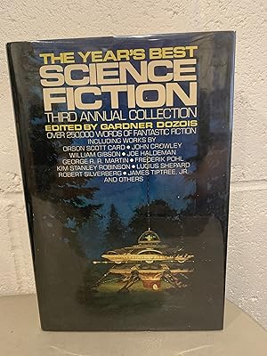 Immagine del venditore per The Year's Best Science Fiction: Third Annual Collection **Signed** venduto da All-Ways Fiction