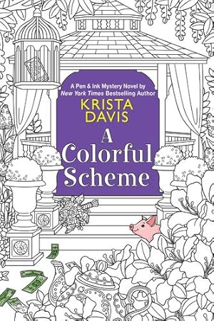 Image du vendeur pour A Colorful Scheme (Pen & Ink) by Davis, Krista [Paperback ] mis en vente par booksXpress