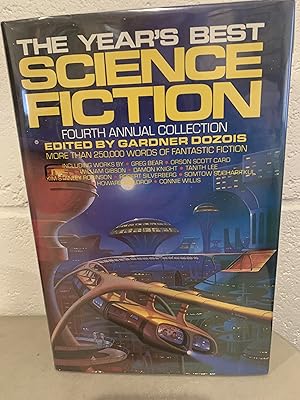 Bild des Verkufers fr The Year's Best Science Fiction: Fourth Annual Collection **Signed** zum Verkauf von All-Ways Fiction