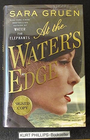 Imagen del vendedor de At the Waters Edge (Signed Copy) a la venta por Kurtis A Phillips Bookseller