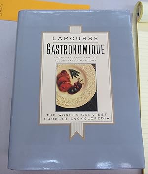 Seller image for Larousse Gastronomique; Completely Revised and Illustrated in Colour. The World's Greatest Cookery Encyclopedia for sale by Midway Book Store (ABAA)