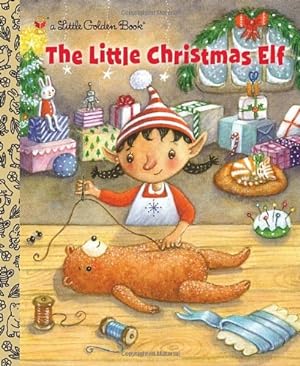 Seller image for The Little Christmas Elf (Little Golden Book) by Smith, Nikki Shannon [Hardcover ] for sale by booksXpress