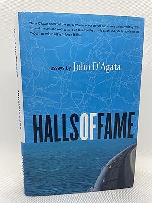 Imagen del vendedor de Halls of Fame: Essays (Inscribed First Edition) a la venta por Dan Pope Books