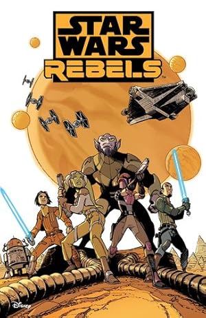 Seller image for Star Wars: Rebels by Fisher, Martin, Barlow, Jeremy, Worley, Alec [Paperback ] for sale by booksXpress