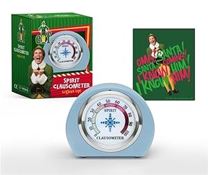Bild des Verkufers fr Elf: Spirit Clausometer: Lights Up! (RP Minis) by Warner Bros. Consumer Products Inc., Running Press [Paperback ] zum Verkauf von booksXpress