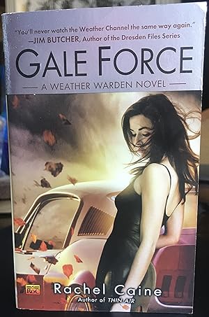 Immagine del venditore per Gale Force (Weather Warden, Book 7) venduto da Red Feather Books