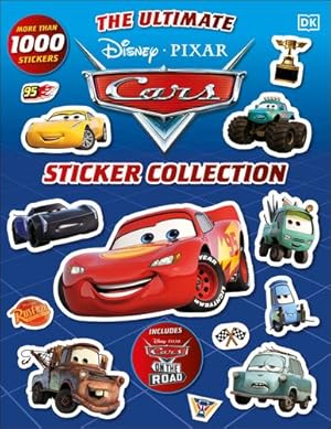 Imagen del vendedor de Disney Pixar Cars Ultimate Sticker Collection by DK [Paperback ] a la venta por booksXpress