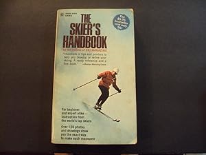 Seller image for The Skier's Handbook pb Editors Ski Magazine 1st Award Books Print 1967 for sale by Joseph M Zunno