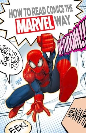 Imagen del vendedor de How to Read Comics the Marvel Way by Hastings, Christopher [Paperback ] a la venta por booksXpress