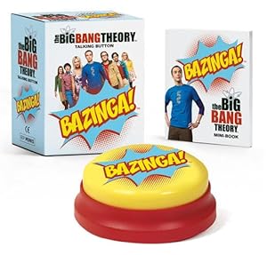 Seller image for The Big Bang Theory Talking Button: Bazinga! by Young, Bryan [Paperback ] for sale by booksXpress