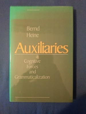 Bild des Verkufers fr Auxiliaries: Cognitive Forces and Grammaticalization zum Verkauf von Antiquariat BehnkeBuch