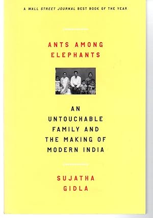 Immagine del venditore per Ants Among Elephants: An Untouchable Family and the Making of Modern India venduto da EdmondDantes Bookseller