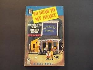 So Dear To My Heart pb Sterling North 1st Dell Print 1949