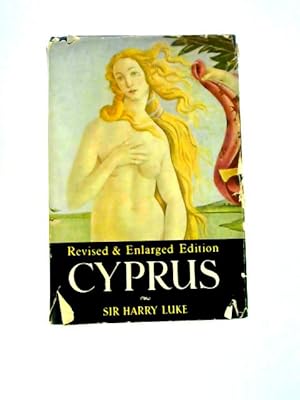 Bild des Verkufers fr Cyprus zum Verkauf von World of Rare Books