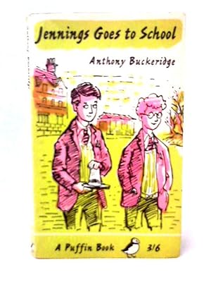 Imagen del vendedor de Jennings Goes to School a la venta por World of Rare Books