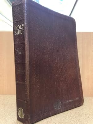 Holy Bible, containing the Old and New Testaments, Authorized King James Version, Red Letter Edit...