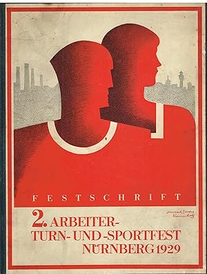 2. Arbeiter-Turn- und -Sportfest Nürnberg 1929 Festschrift
