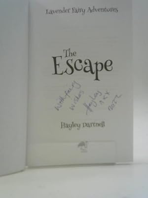 Seller image for The Escape: 1 (Lavender Fairy Adventures) for sale by World of Rare Books