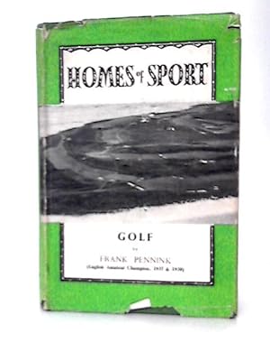 Bild des Verkufers fr Golf Homes of Sport zum Verkauf von World of Rare Books