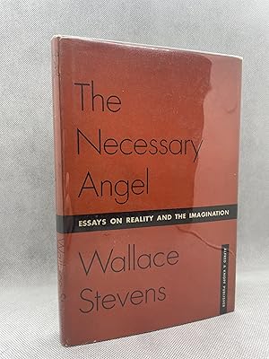 Imagen del vendedor de The Necessary Angel. Essays on Reality and the Imagination (First Edition) a la venta por Dan Pope Books