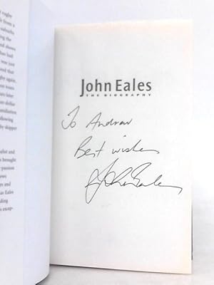 Bild des Verkufers fr John Eales: The Biography zum Verkauf von World of Rare Books